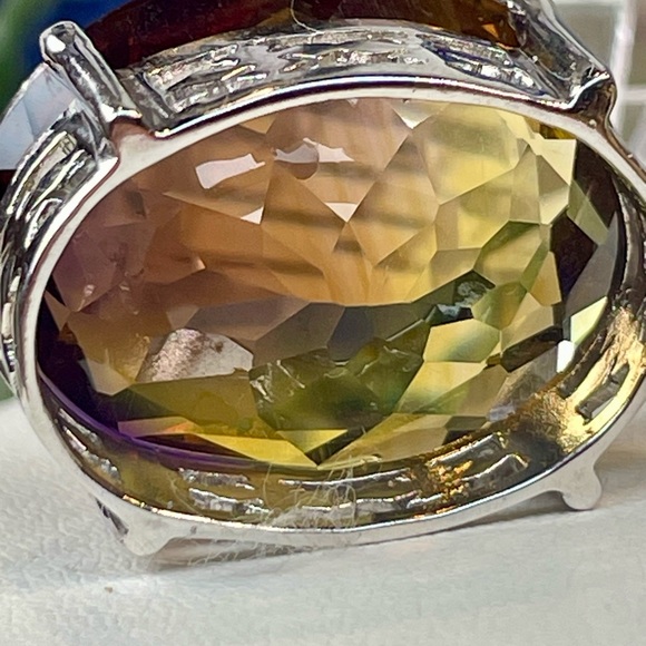 29ct‼️ Ametrine Pendant in Silver 925 - Picture 15 of 17